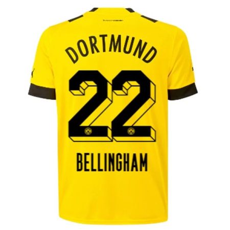 Camisola BVB Borussia Dortmund Bellingham 22 Principal 2022-23